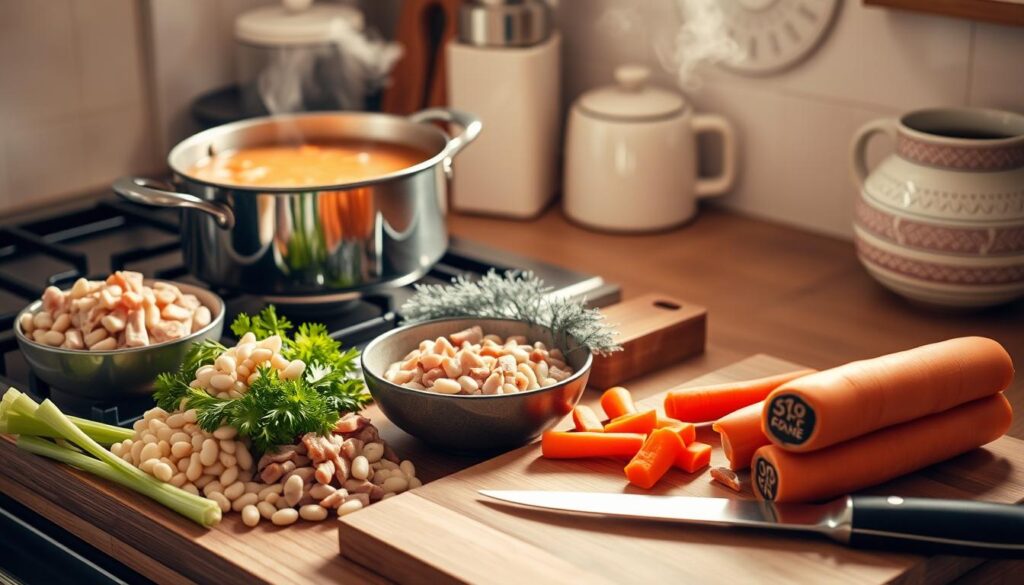soup preparation