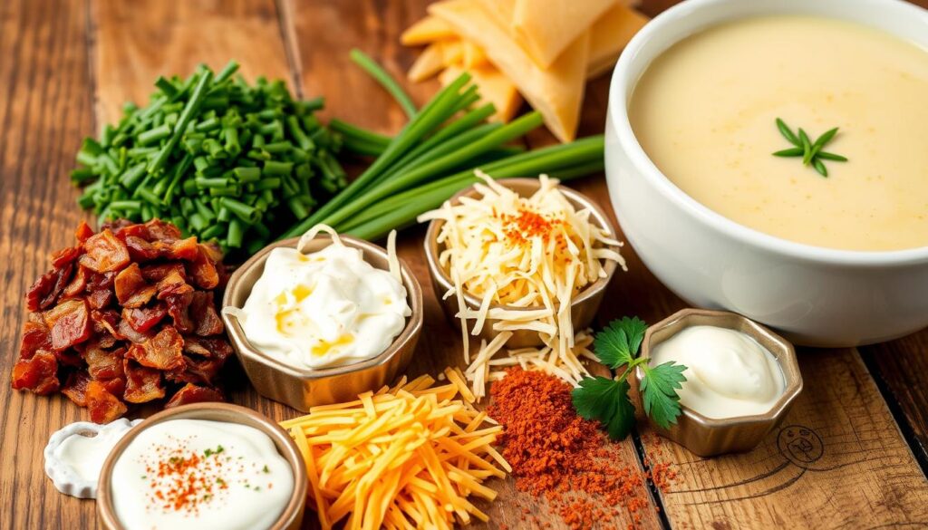 soup toppings