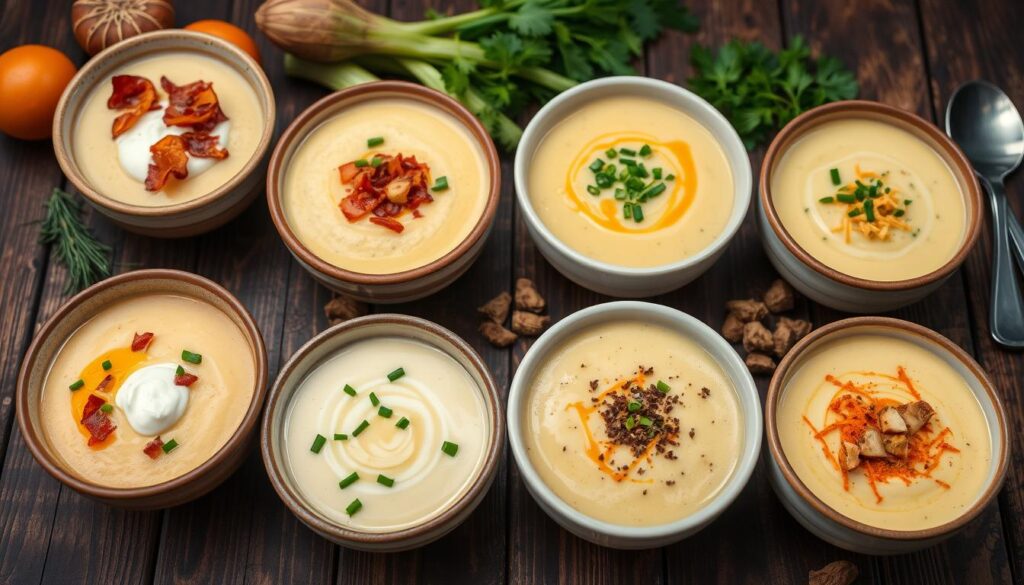 soup variations