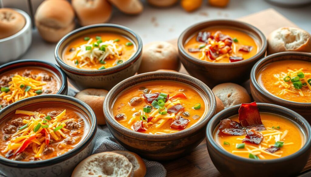soup variations