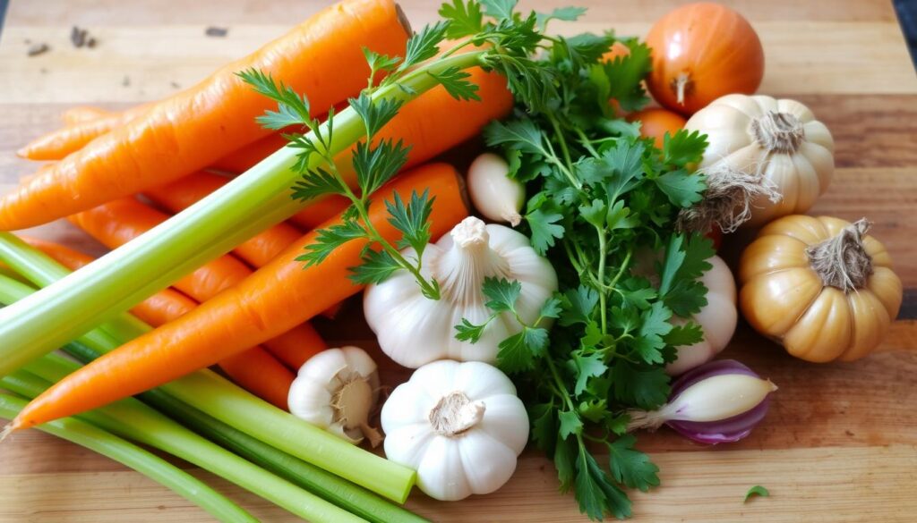 soup vegetables