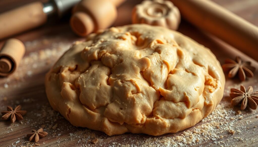 speculoos dough