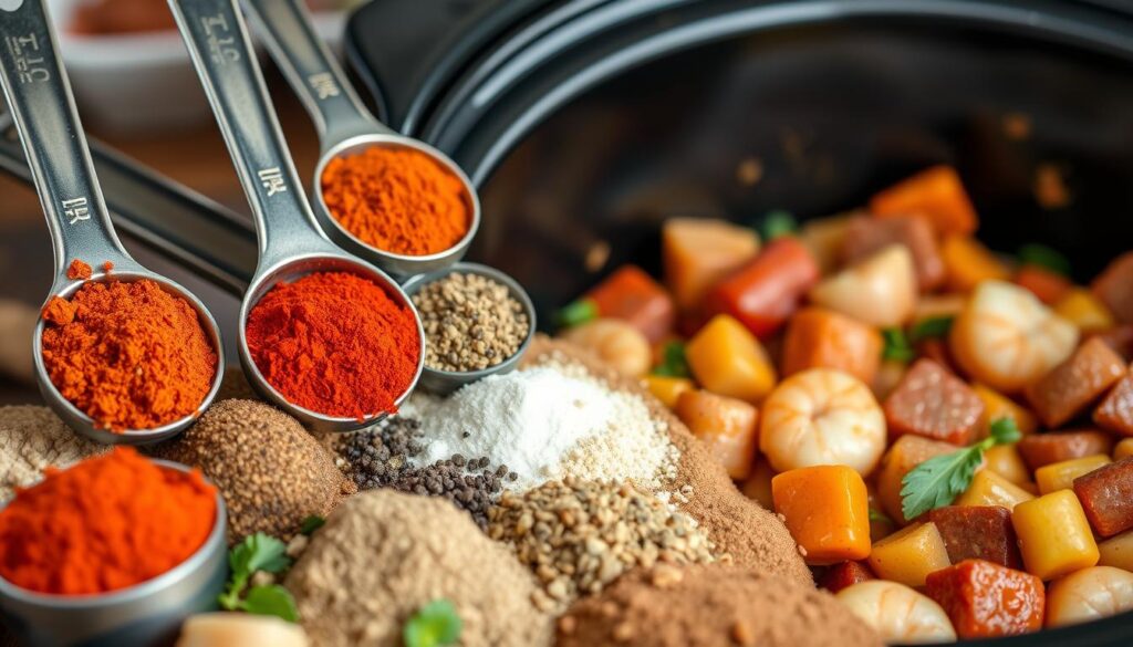 spice adjustments in jambalaya