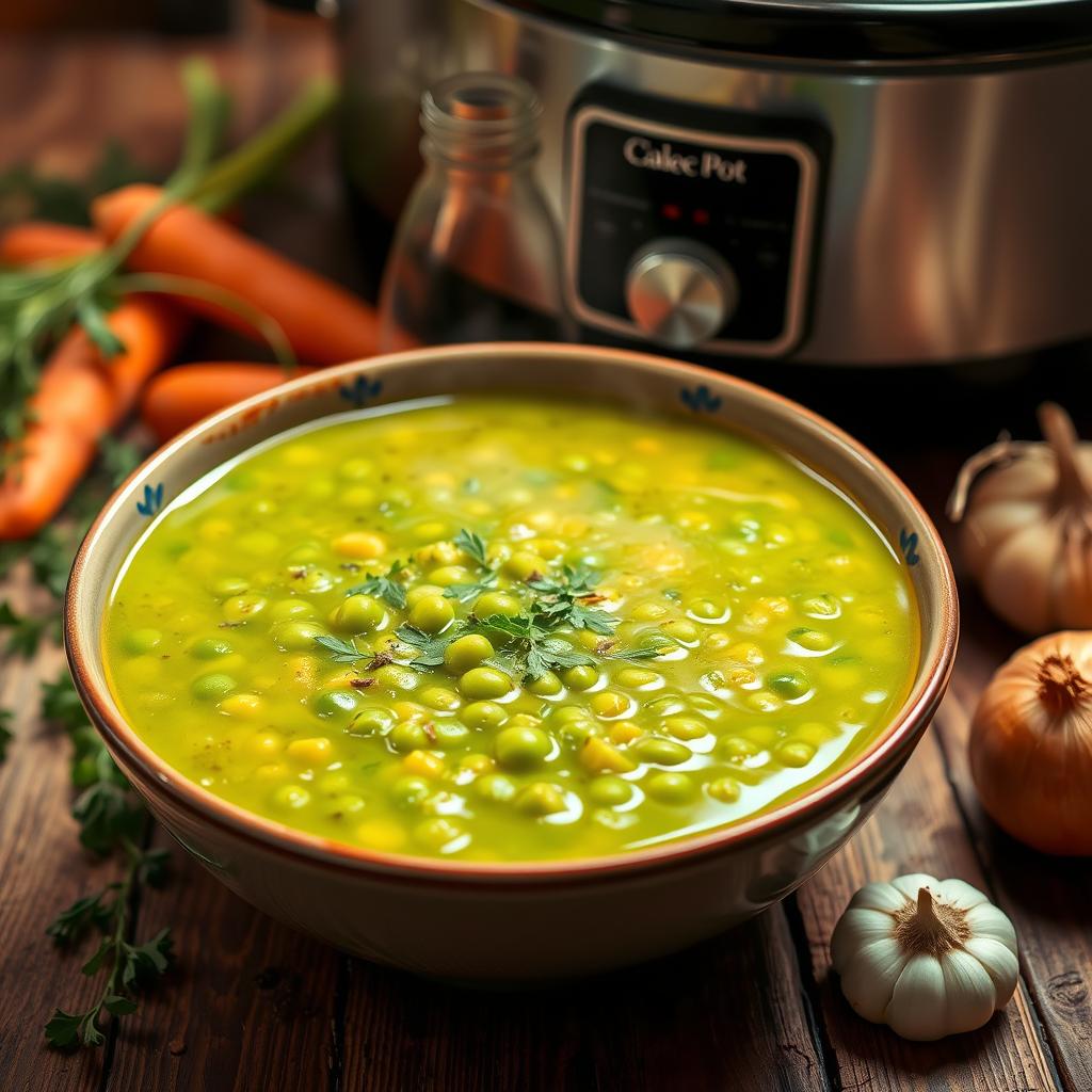 split pea soup