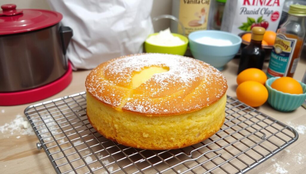 sponge cake