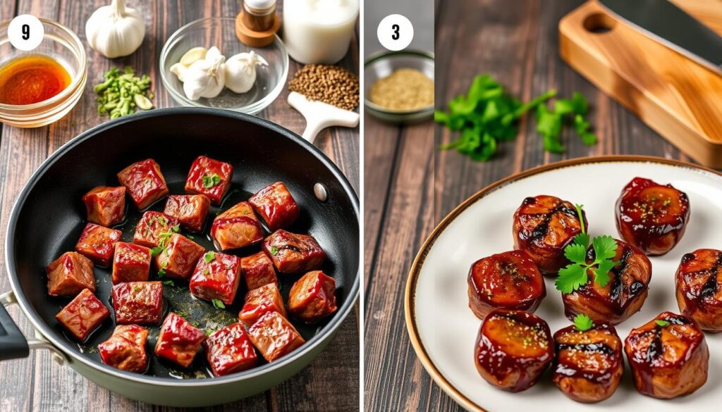 steak bite instructions