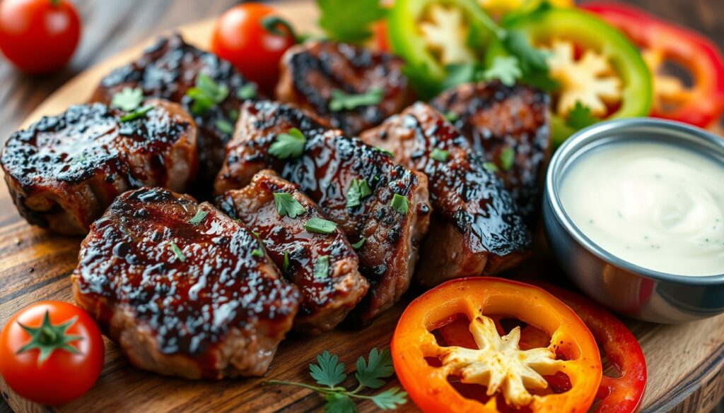 steak bites as a nutritious snack