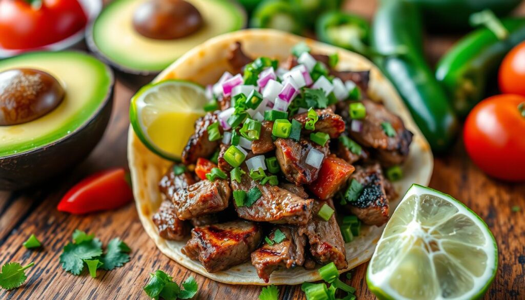 steak taco recipe