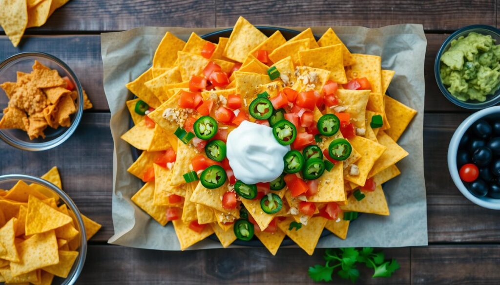 step-by-step nachos