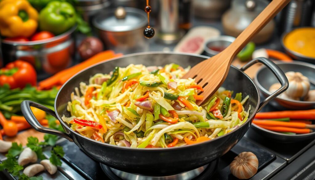 stir-fry technique