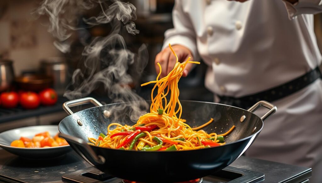 stir-fry technique