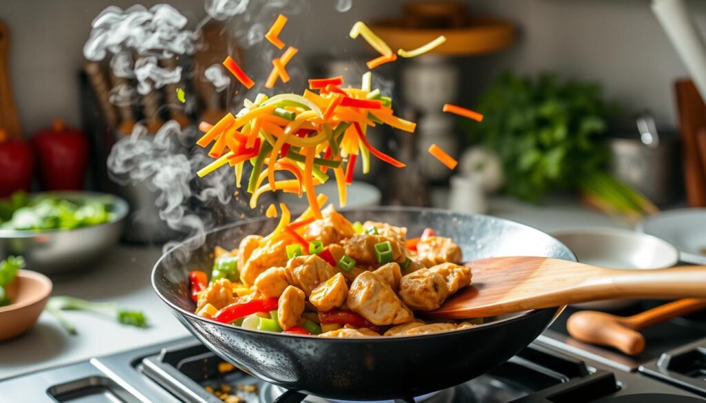 stir-fry technique