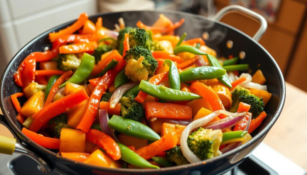 stir-fry vegetables
