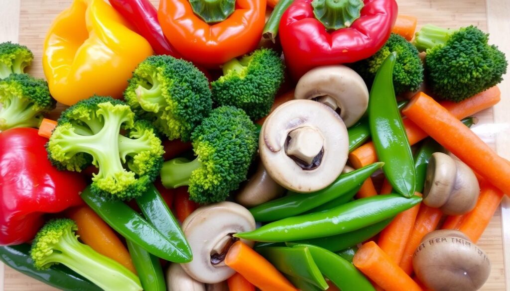 stir-fry vegetables