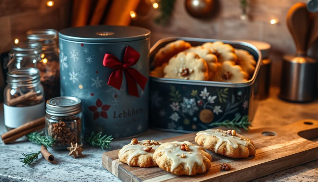 storing Lebkuchen