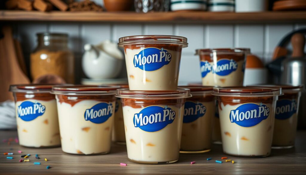 storing Moon Pie Cups