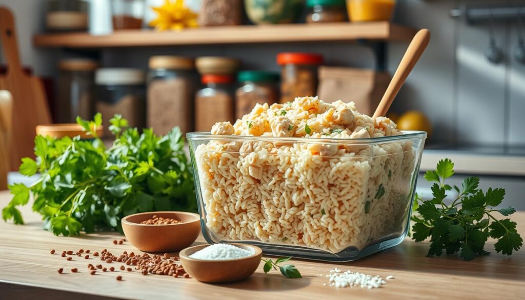 storing leftovers
