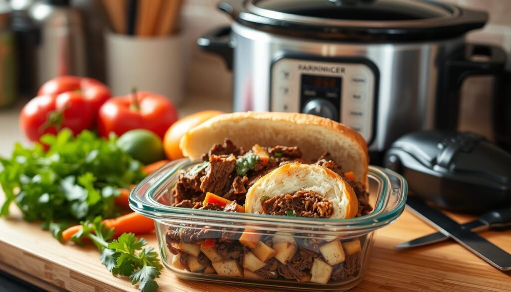 storing leftovers