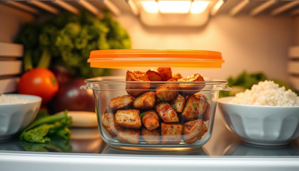 storing leftovers