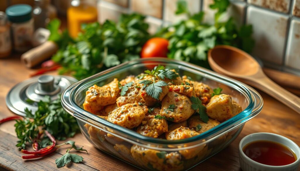 storing leftovers