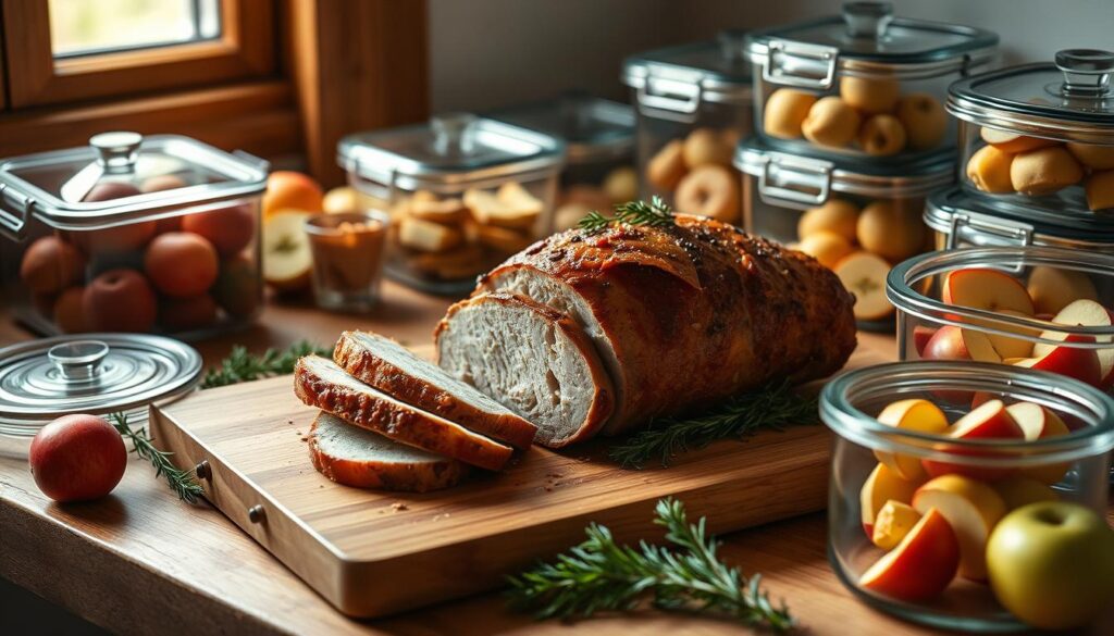 storing leftovers