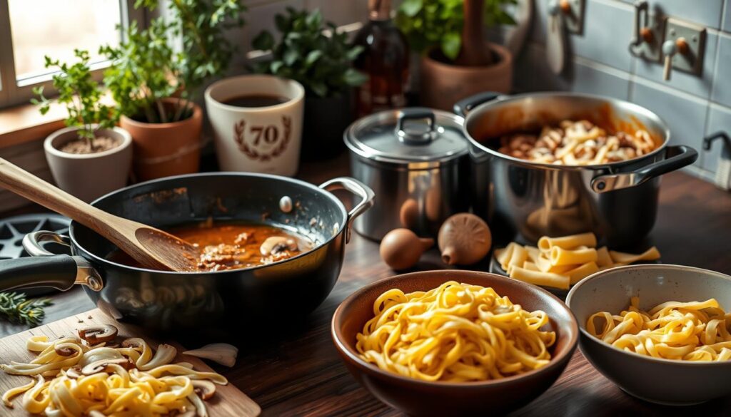 stroganoff cookware