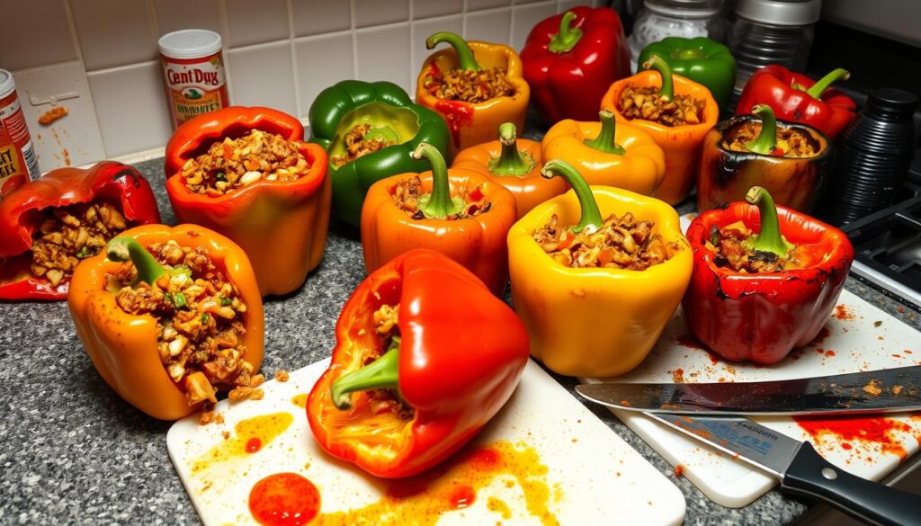 stuffed pepper mistakes