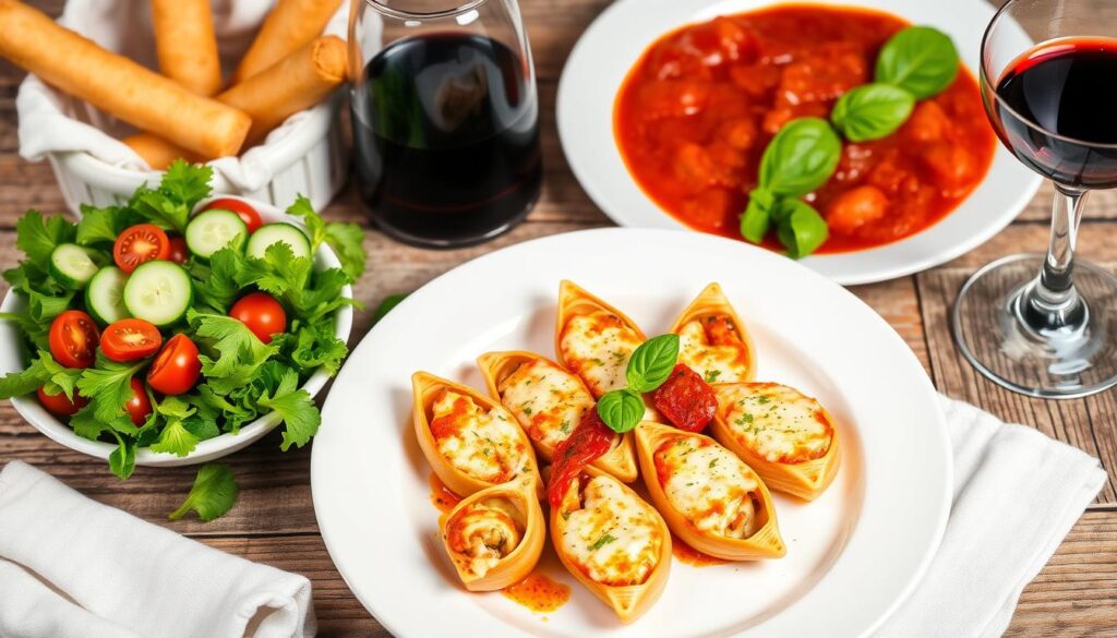 stuffed shells sides
