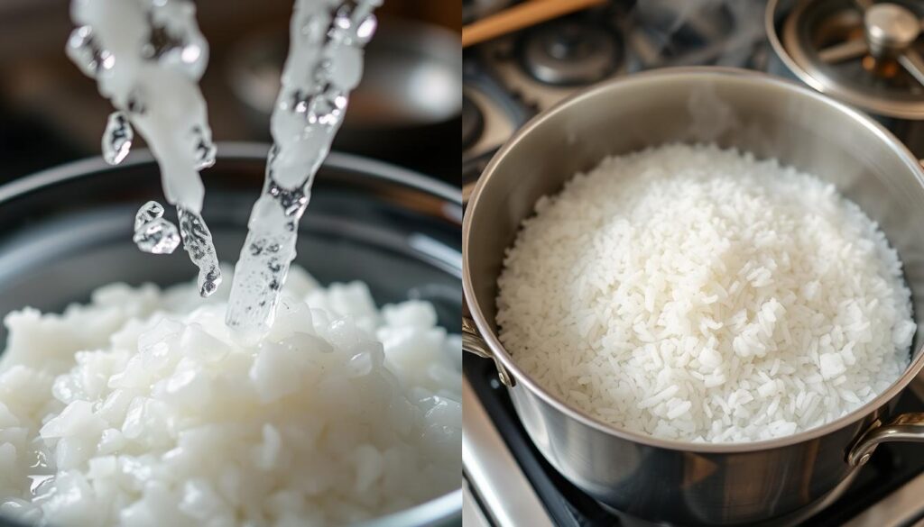 sushi rice cooking