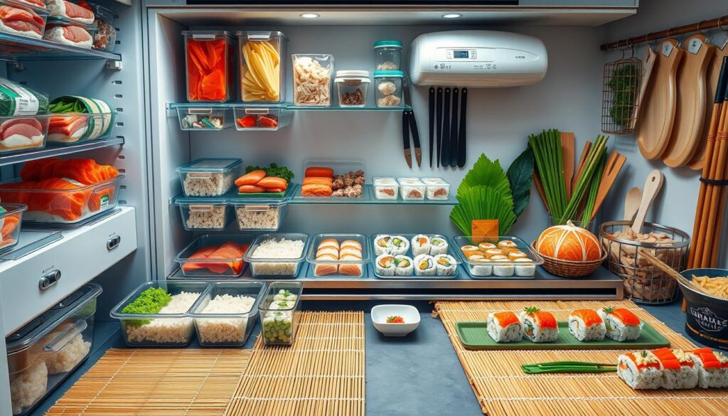 sushi storage