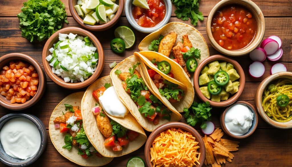 taco accompaniments