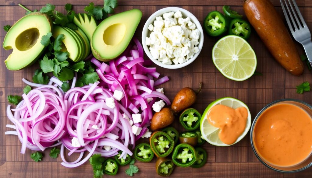taco toppings