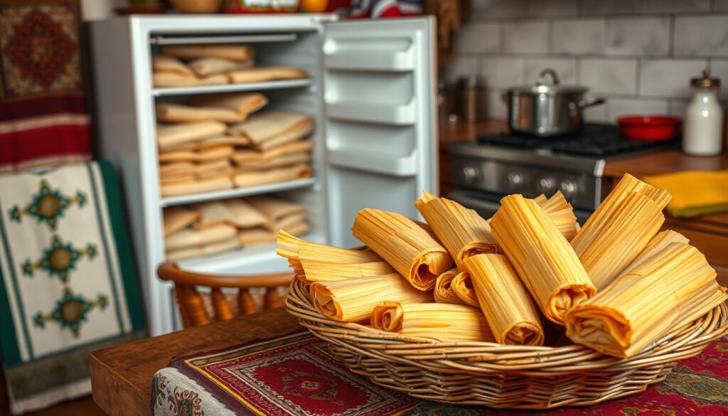 tamale storage