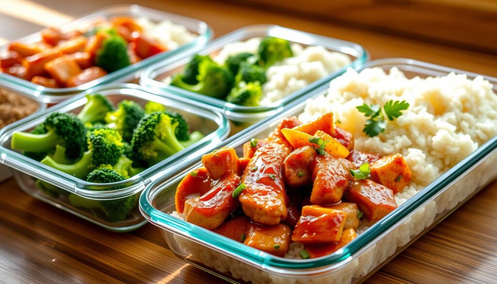 teriyaki chicken meal prep
