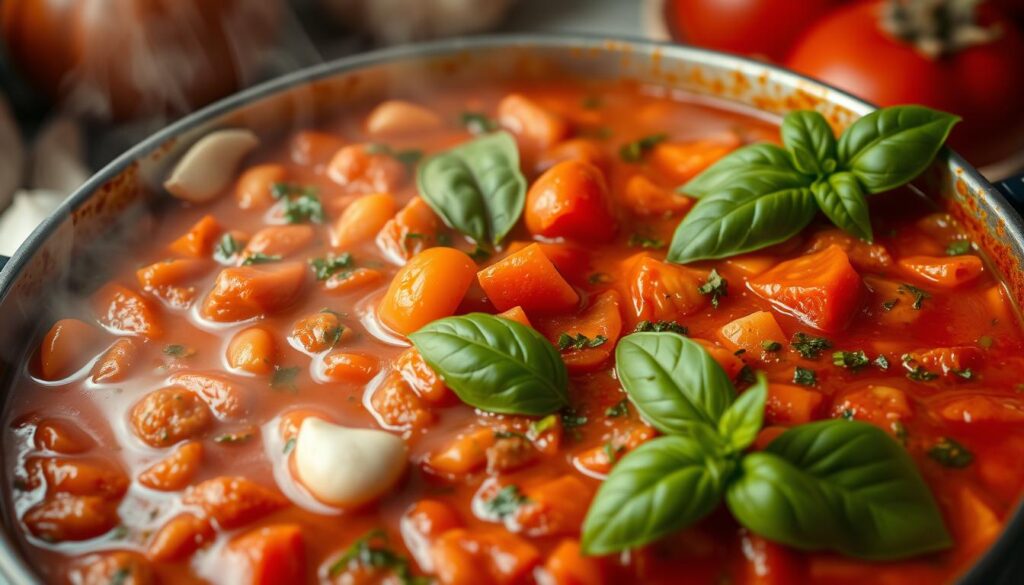 tomato-based sauce