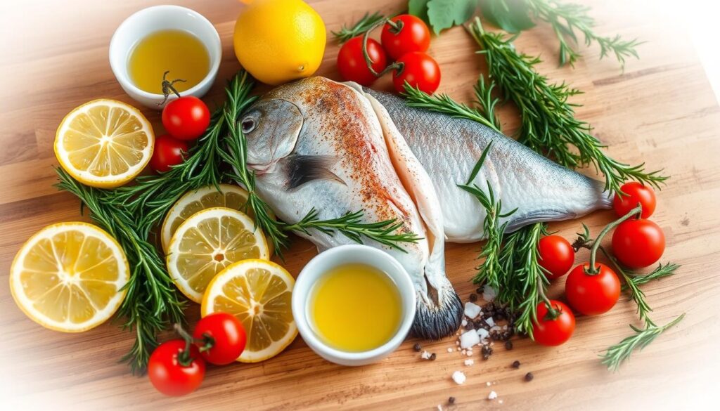 trout recipe ingredients