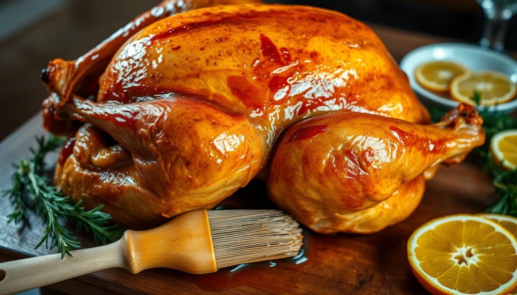 turkey basting