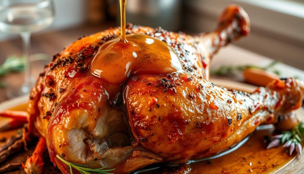 turkey basting