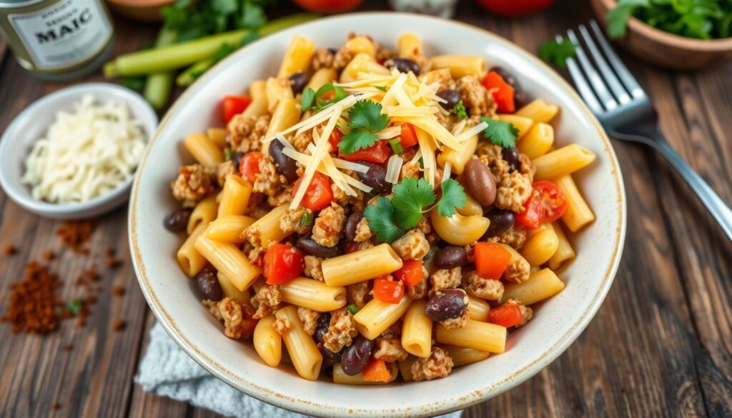 turkey chili mac recipe
