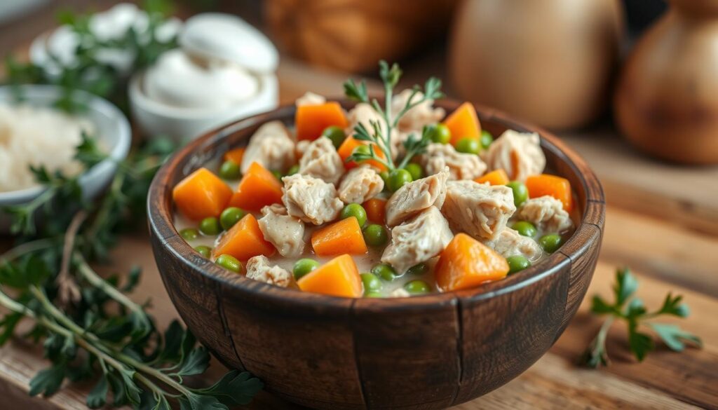 turkey pot pie filling