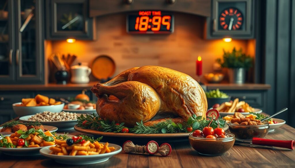 turkey roasting times