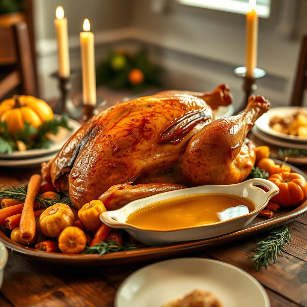 turkey roasting