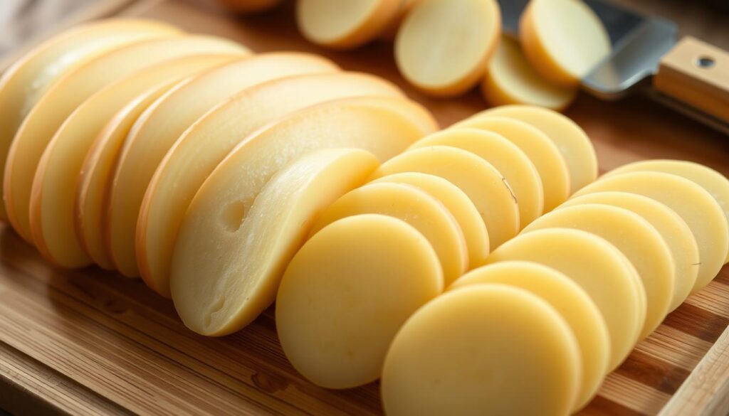 uniform slices