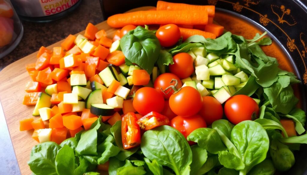 vegetable additions to soup