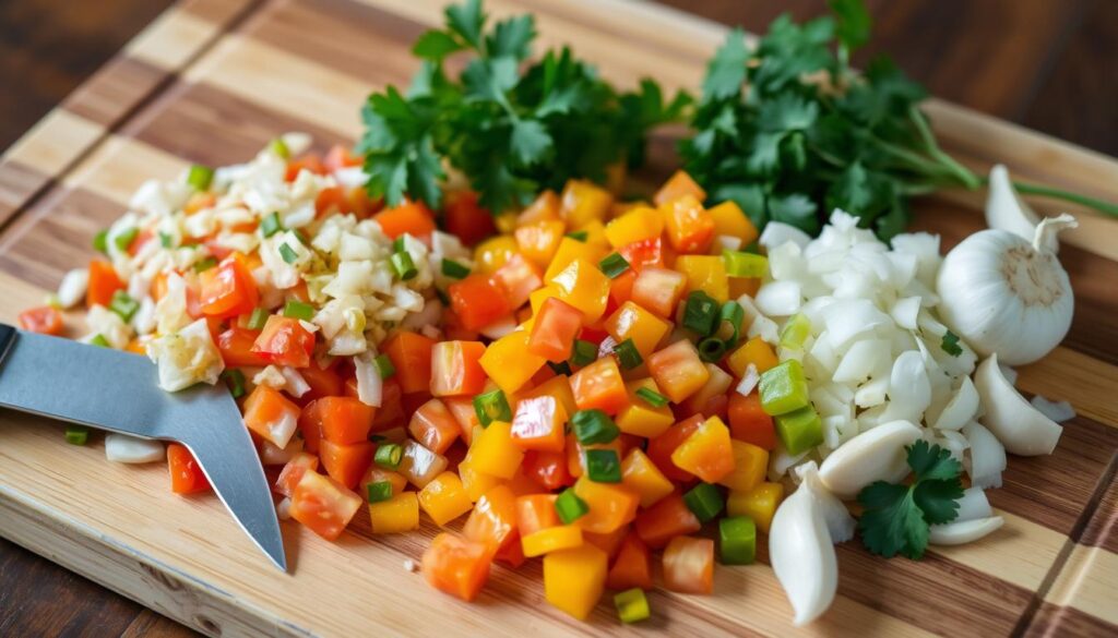 vegetable cutting tips