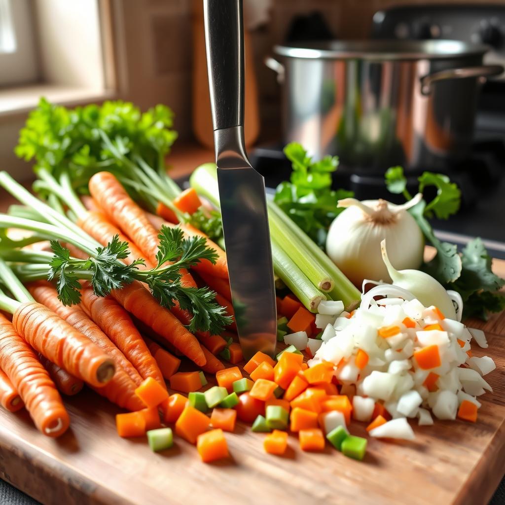 vegetable preparation