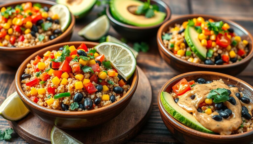 vegetarian options