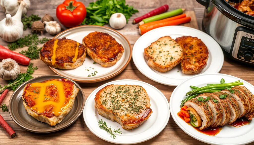 versatility of pork chops