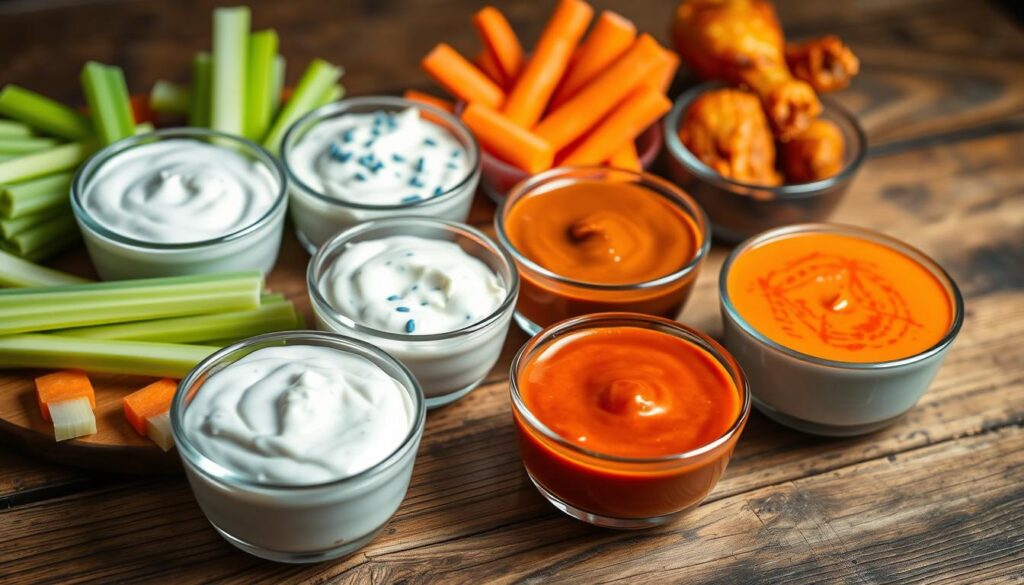 wing dipping sauces