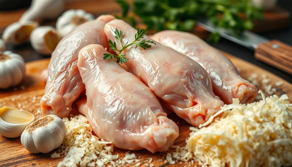 wing preparation